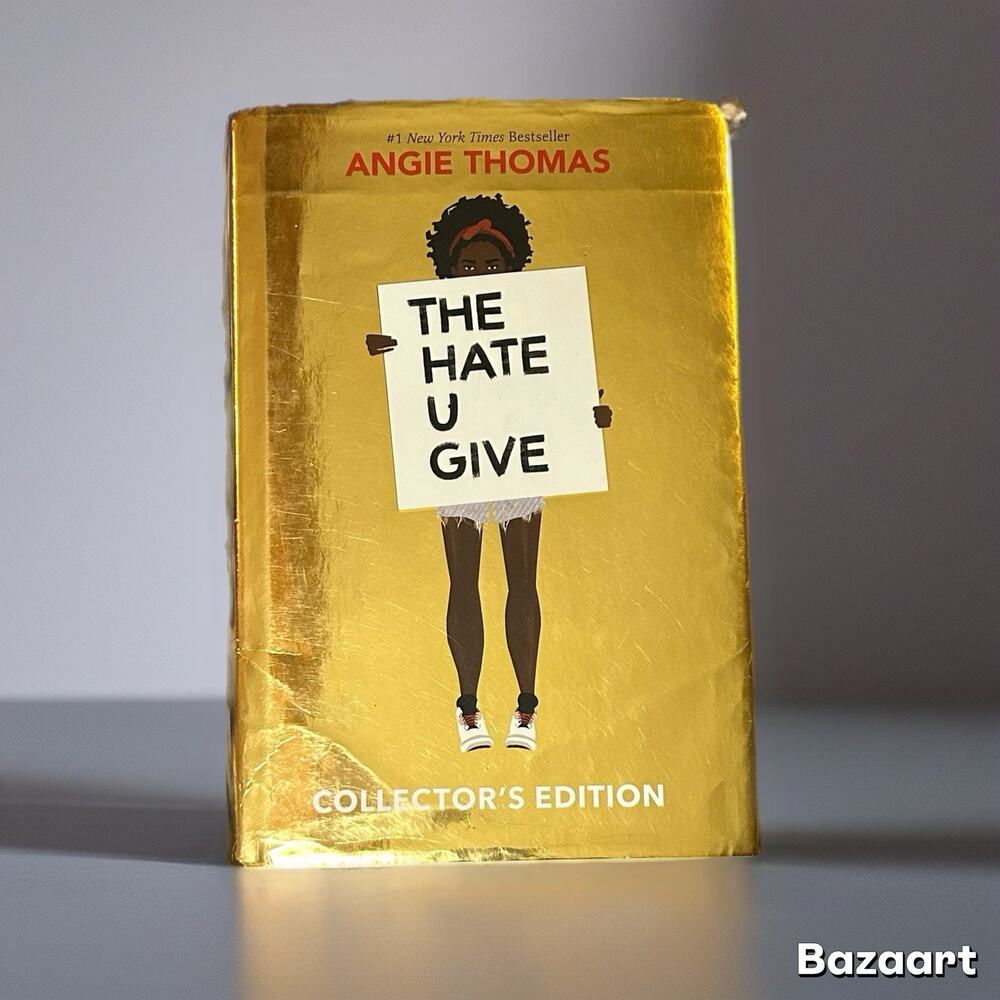 THE HATE U GIVE Hardback Collectors Edition
